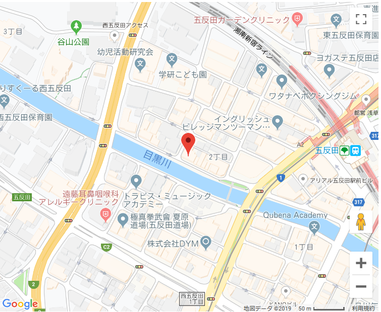 ミート矢澤　地図
